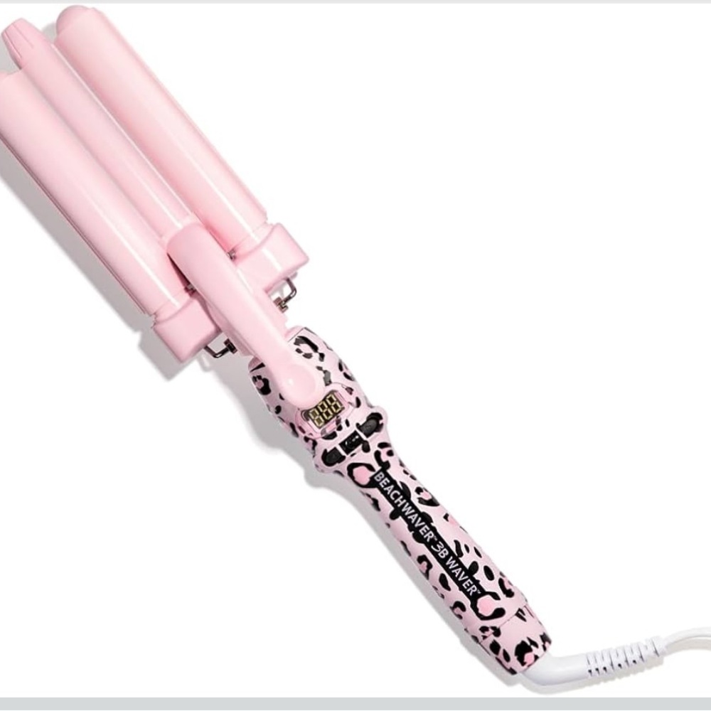 The Beachwaver Co. Pink Hair Tool